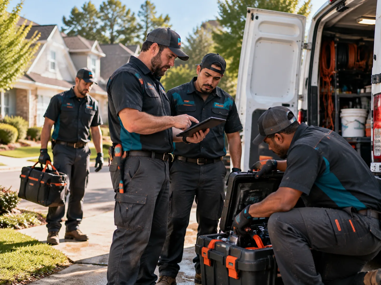 Clogged Drain Service in Hallsville, TX near me